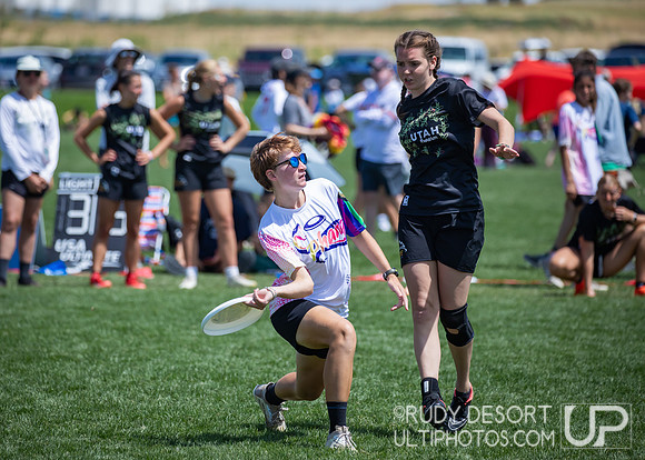 2023 USA Ultimate Youth Club Championships ©