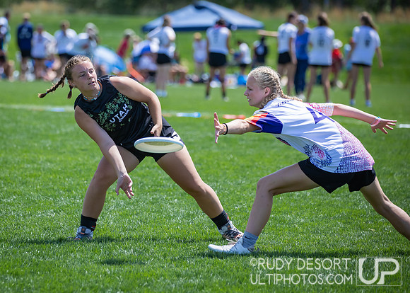 2023 USA Ultimate Youth Club Championships ©