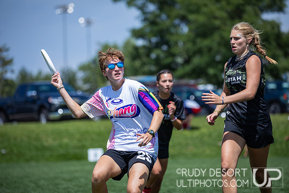 2023 USA Ultimate Youth Club Championships ©
