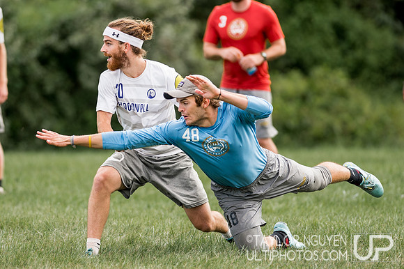 2016 USA Ultimate Mid-Atlantic Regionals Bracket Play