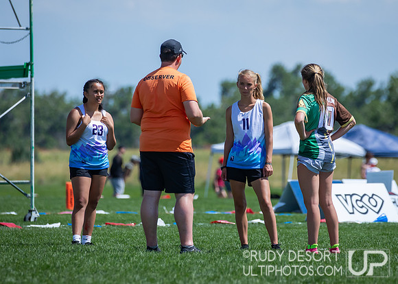 2023 USA Ultimate Youth Club Championships ©