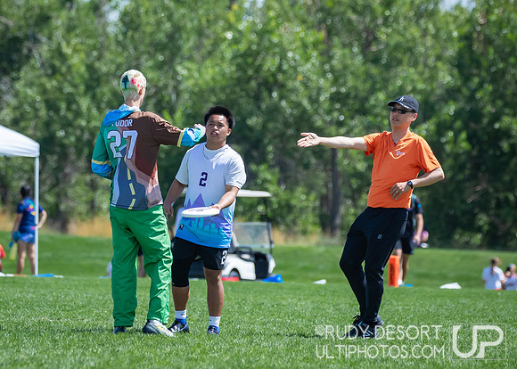 2023 USA Ultimate Youth Club Championships ©