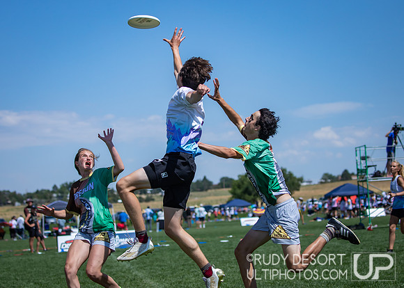 2023 USA Ultimate Youth Club Championships ©