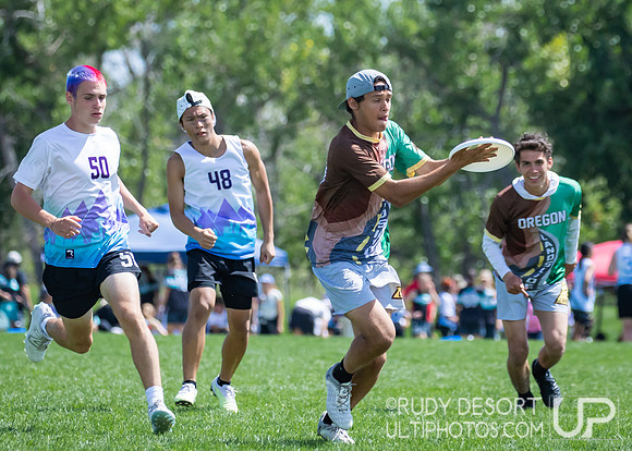 2023 USA Ultimate Youth Club Championships ©