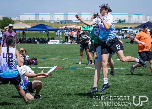 2023 USA Ultimate Youth Club Championships ©