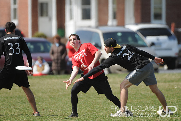 Sunday Open Division Semifinals Action