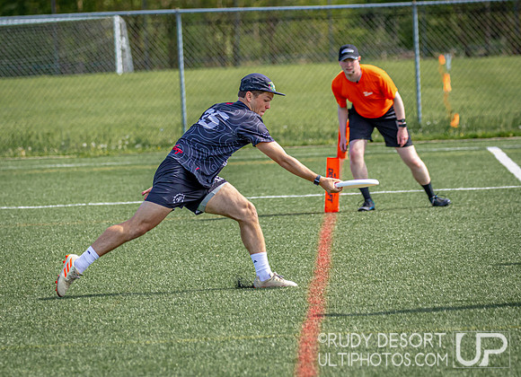 2024 USA Ultimate Division III College Championships ©