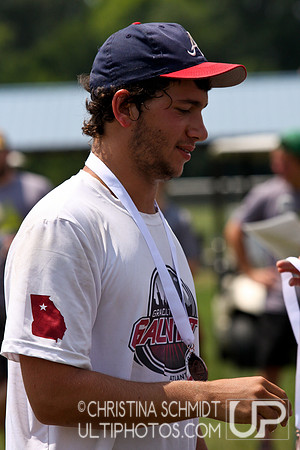 Awards Ceremony -- USAU 2012 HS Southerns