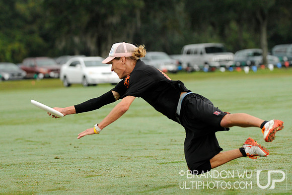 Open Saturday Competition - 2011 USAU Club Championships