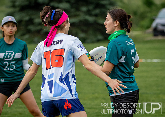 2024 USA Ultimate Division I College Championships ©
