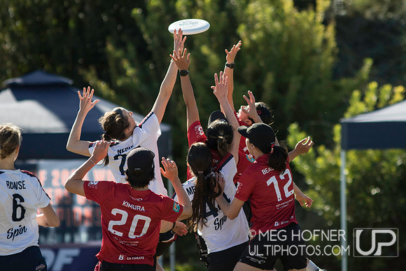 WFDF 2024 World Masters Ultimate Championships