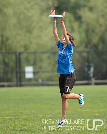 2012 USAU D-I College Championships Saturday Action