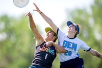 Women’s semifinals during International Club Championships at Aurora Sports Park