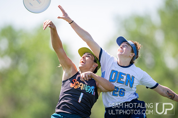 Women’s semifinals during International Club Championships at Aurora Sports Park