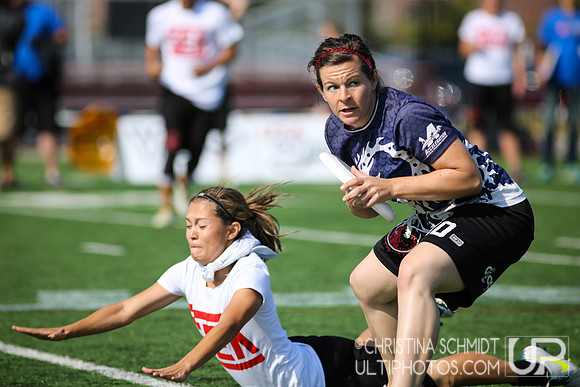 USA Ultimate National Championships 2014 - Sunday