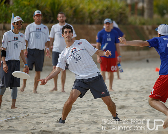 WCBU 2015 Tues Open Master, USA vs FRN