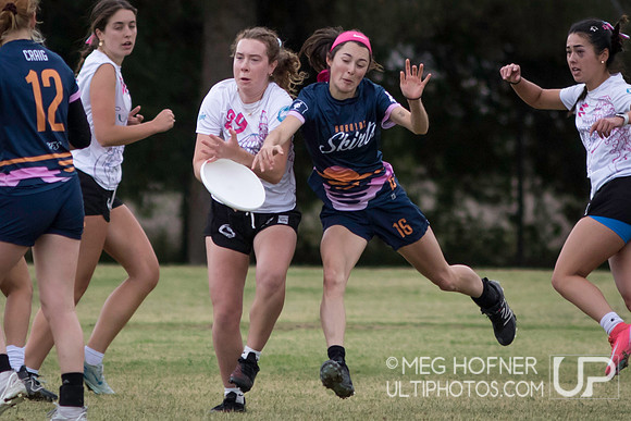 USAU SoCal D1 College Regionals 2025