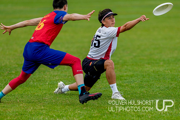 Colombia U20 Open v Germany U20 Open WJUC Thursday Round 2