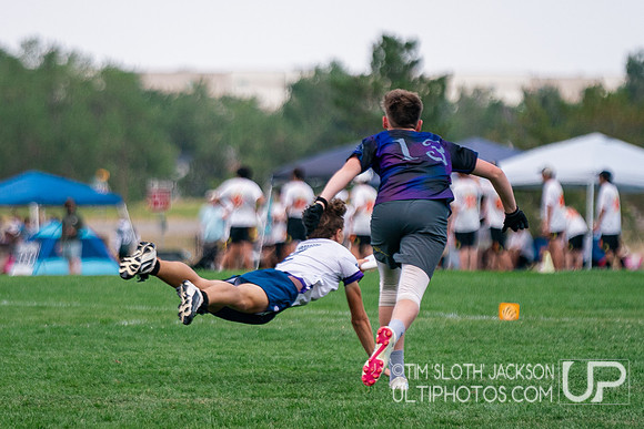 Pool play at 2024 USAU Youth Club Championship