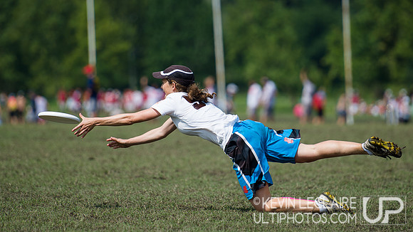 Tuesday WUCC 2014 Pool Play Action