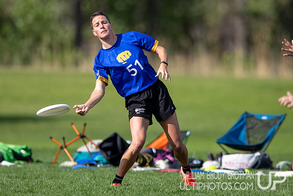 Day 2 of the USA Ultimate U.S. Open ICC Championships