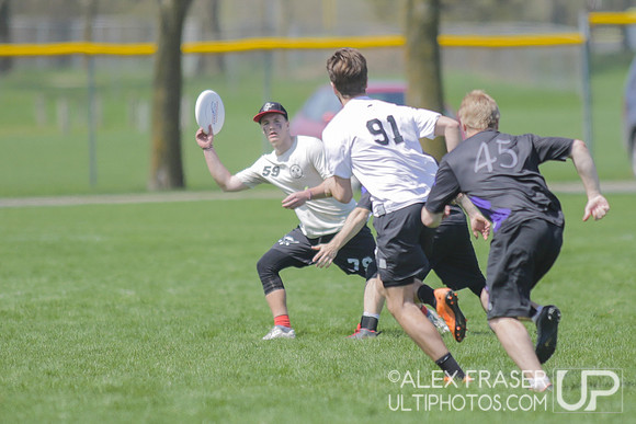 2017 USAU Northwoods DIII Saturday