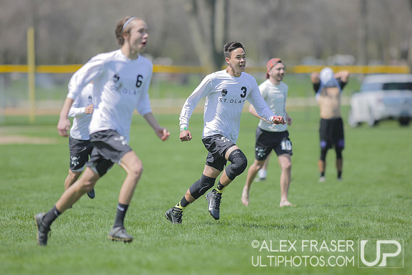 2017 USAU Northwoods DIII Saturday