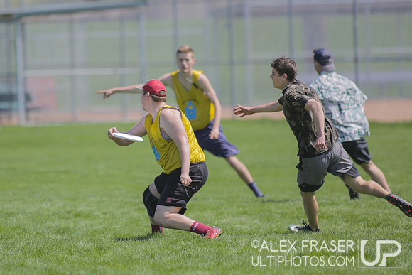 2017 USAU Northwoods DIII Saturday