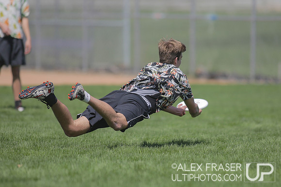 2017 USAU Northwoods DIII Saturday