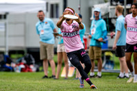 Buzz Bullets vs Seattle Sockeye in pool play at World Ultimate Club Championships