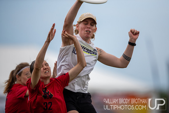 Day 2 of the USA Ultimate U.S. Open ICC Championships
