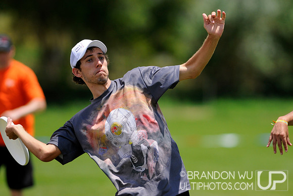 2012 US Open Friday Action