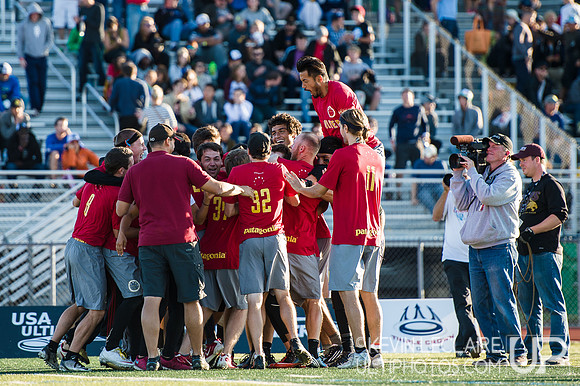 Revolver vs. Sockeye -- 2013 USA Ultimate Club Men's National Ch