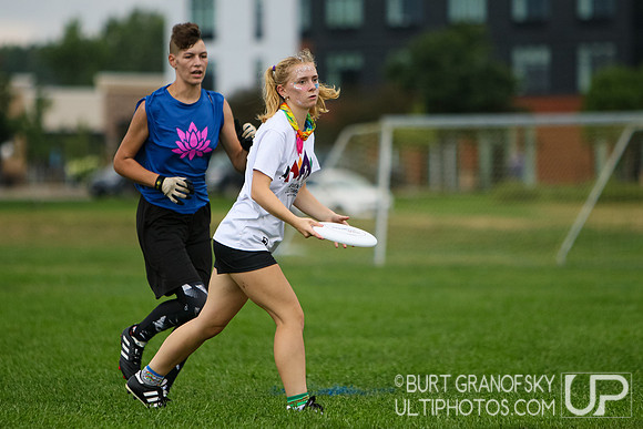 USA Ultimate YCC 2022 -- U20 Girls Sat Action