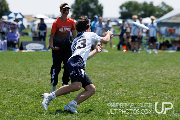 Monday action at the USA Ultimate Youth Club Championships. U-20