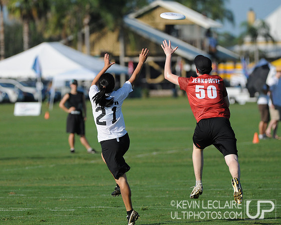 Thursday Women's Competition -- 2010 Nationals
