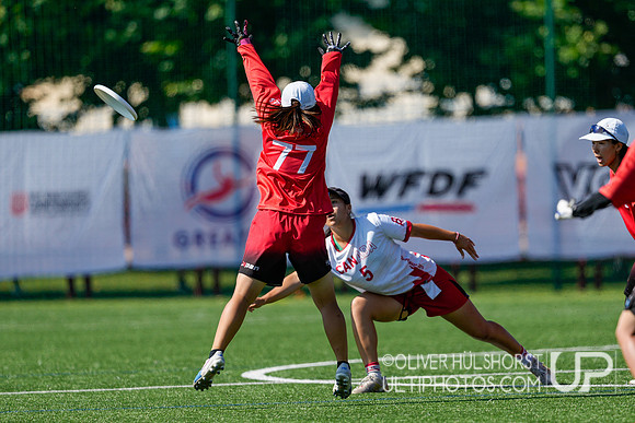 Canada v Japan Women´s Semi - WU24 Friday