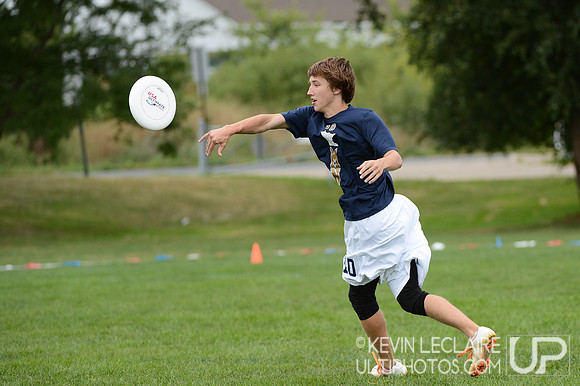 U19 Open Semifinals and 5th place Consolation games -- YCC 2012 Sunday Action