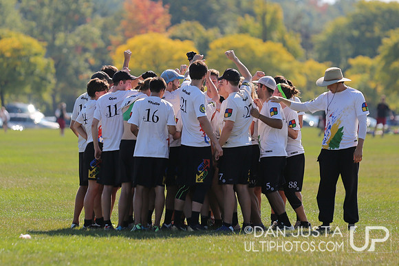 USAU Northeast Mixed Regionals -- Sunday
