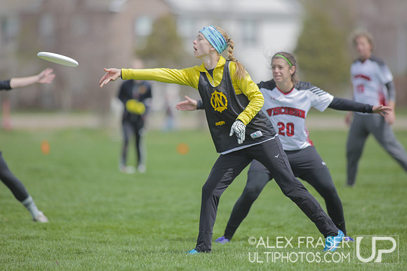 2017 USAU North Central Women's Regionals