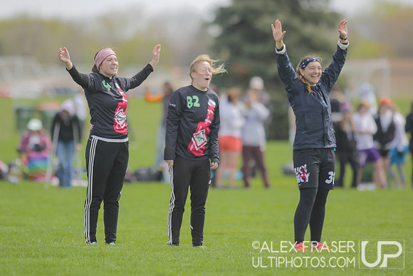 2017 USAU North Central Women's Regionals