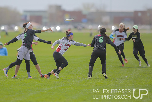 2017 USAU North Central Women's Regionals
