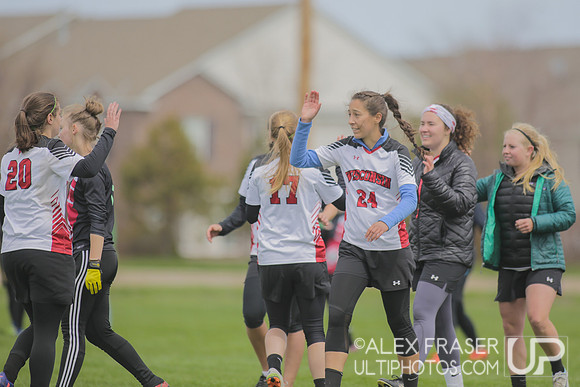 2017 USAU North Central Women's Regionals