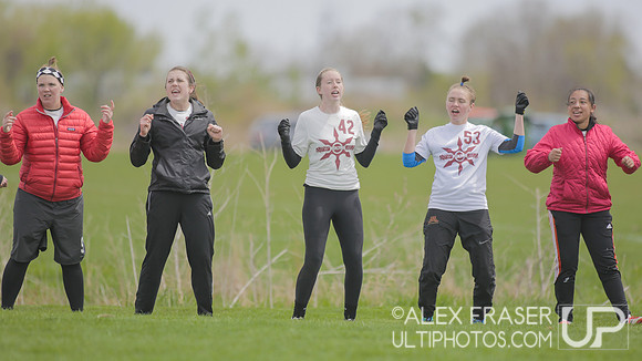 2017 USAU North Central Women's Regionals