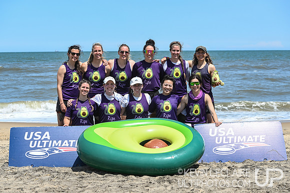 Ripe Team Photo - 2024 Beach Championships