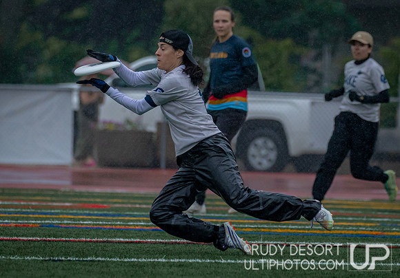 Milwaukee Monarchs v Portland Rising ©