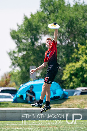 Pool play at 2024 USAU Youth Club Championship