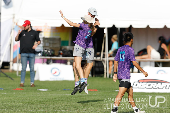Round of 16 at World Ultimate Club Championships