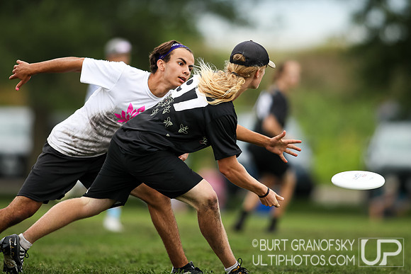 USA Ultimate YCC 2022 -- U17 Boys Sun Action