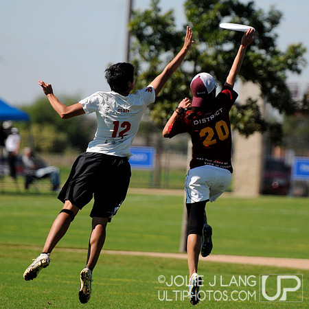 USA Ultimate Nationals Championships 2013 - Nightlock vs Riot 2nd Round Pool Play